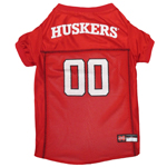 NE-4006 - Nebraska Huskers - Football Mesh Jersey